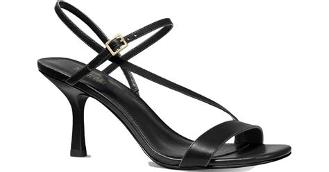 tasha leather sandal michael kors|Michael Kors Tasha Dress Sandals .